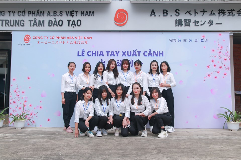 [Ảnh] Xuất Cảnh 02/04/2022 - ABS Learning Center