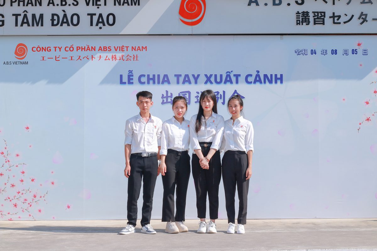 [Ảnh] Xuất Cảnh 05/08/2022 - ABS Learning Center